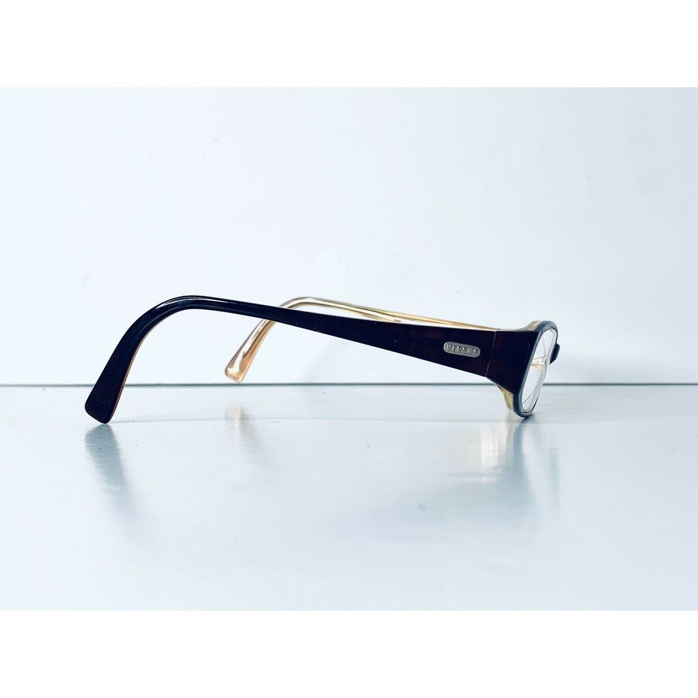 Versace Versus Tortoise Rectangular Glasses - image 7